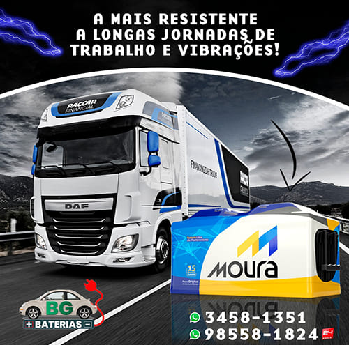 Baterias Automotivas no Jaraguá BH